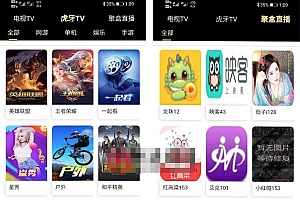 爱蜗影视优码双端影视 全新美化多功能双端影视APP源码 影视视频APP源码 无后门