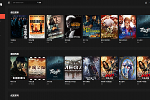 苹果CMS首涂第30套可装修DIY主题模板免授权版 苹果v10首涂模板