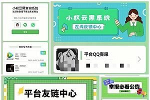 全新小权云黑系统
