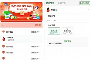 搞程序权益系统v1.1