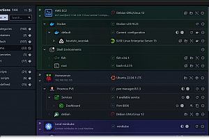 一款革命性的跨平台远程服务器管理与文件管理工具,帮你搞定所有远程连接方式!