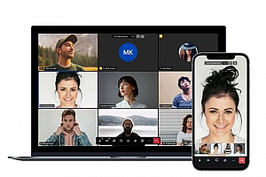 一款开源、安全、功能强大的视频会议平台