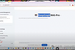 DeepSeek-RAG-Chatbot是一个结合检索增强生成(RAG)技术的聊天机器人