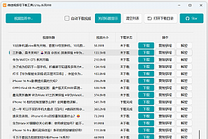 微信视频号下载工具,支持下载视频号视频、直播回放、直播,支持获取视频下载链接、自动监听微信视频号视频 。