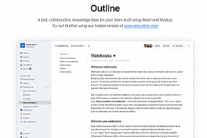Outline使用大纲结构组织和管理信息