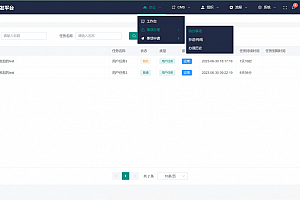 一个基于 SpringBoot + Vue3 全新开源的前后台分离低代码快速开发平台