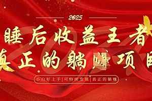 面试辅导项目,每月被动收益,自己做老板,全流程AI化,轻松月入过W+