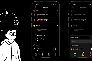 一款开源免费、极简高效的生产力管理工具