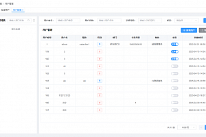 一套基于 SpringBoot + Vue3 前后端分离的全栈精简快速开发平台,毫无保留给个人及企业免费使用!