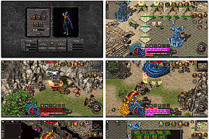 XO三端引擎传奇手游【1.80大聖极品星王合击】最新整理Win系服务端+PC安卓苹果三端+加密工具+详细搭建教程