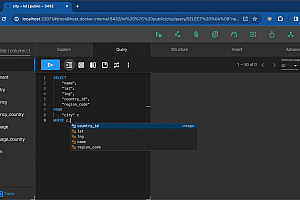 一个全面且免费的在线 Web 数据库开发神器,旨在最大化数据库开发和管理效率!