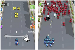 Cocos creator 激战突围 休闲闯关 类小游戏源码,完整游戏源码