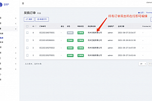 一款开源免费、功能全面、界面美观进销存系统