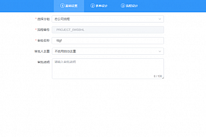 一个基于 Vue3 + ElementPlus 构建的开源、独立流程设计器,旨在为企业提供一个可视化的流程配置平台!