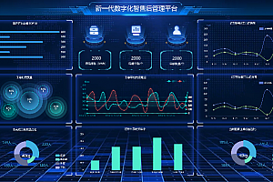 一款开源免费、功能强大、灵活易用的数据可视化工具,像搭建积木一样在线设计报表!