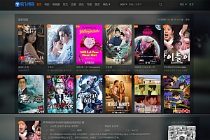 简风格苹果CMSv10.0自适应源码模板自适应手机端影视站视频站源码