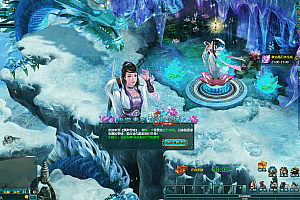 典藏武侠MMORPG页游【缥缈雪域无限制版】最新整理WIN系服务端+详细外网教程+货币充值教程