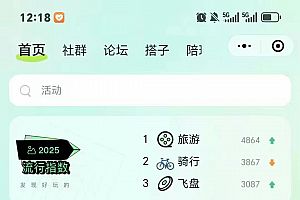 2025同城搭子小程序设计开发交友活动陪玩娱乐组局约会小程序源码