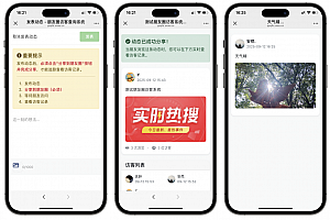 最新微信朋友圈访客记录系统修复版源码