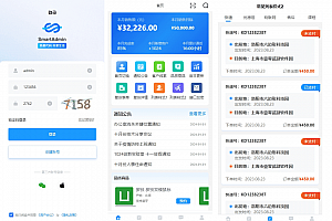 一款开源免费,高效安全的 Java 快速开发平台
