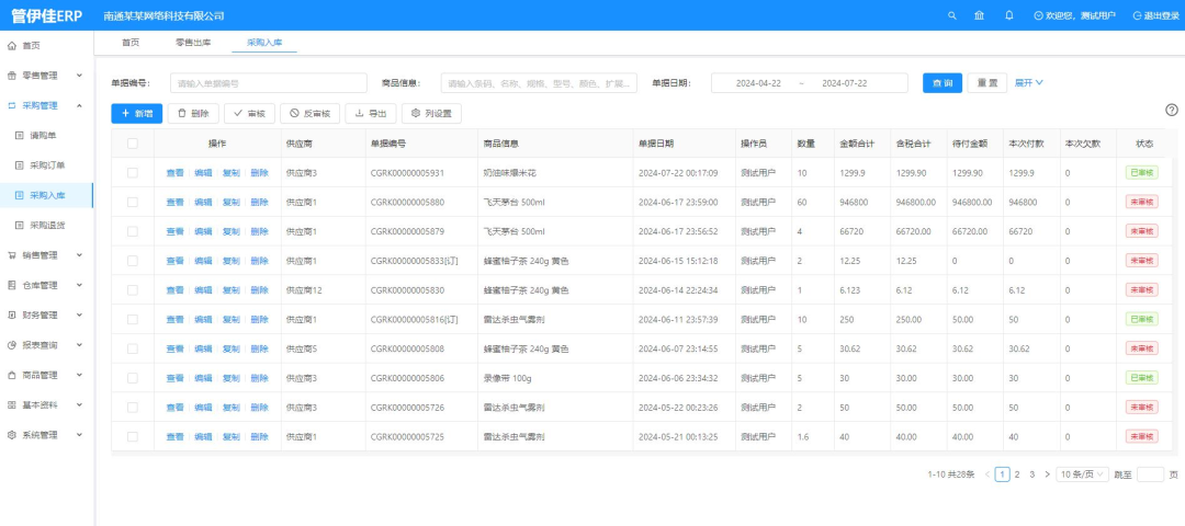 一款开源且人气领先的国产ERP系统,中小型企业首选!-3 一款开源且人气领先的国产ERP系统,中小型企业首选!