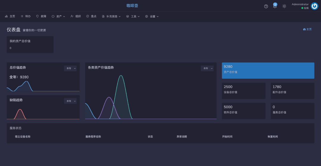 一款完全免费、开源、高效且漂亮的资产管理平台-2 一款完全免费、开源、高效且漂亮的资产管理平台