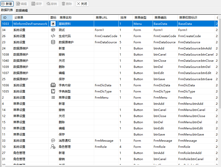 一个基于C# Winform开源免费的通用快速开发框架,内置完整的权限架构,避免重复造轮子!-4 一个基于C# Winform开源免费的通用快速开发框架,内置完整的权限架构,避免重复造轮子!