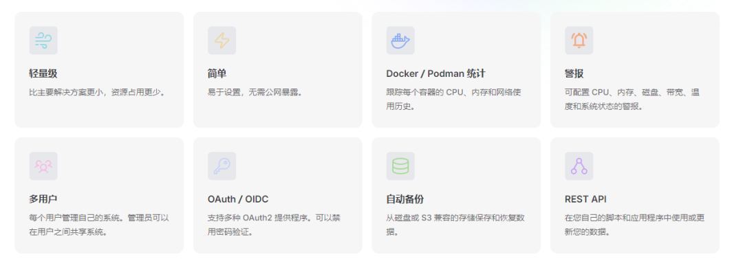 一款开源、轻量、易用的服务器监控系统,开箱即用!-2 一款开源、轻量、易用的服务器监控系统,开箱即用!