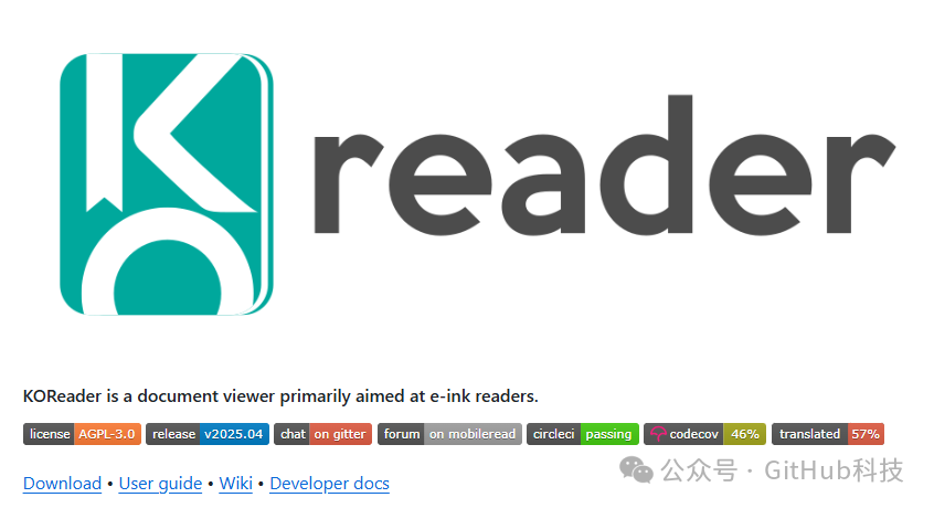 KOReader 是一款开源电子书阅读应用程序-1 KOReader 是一款开源电子书阅读应用程序