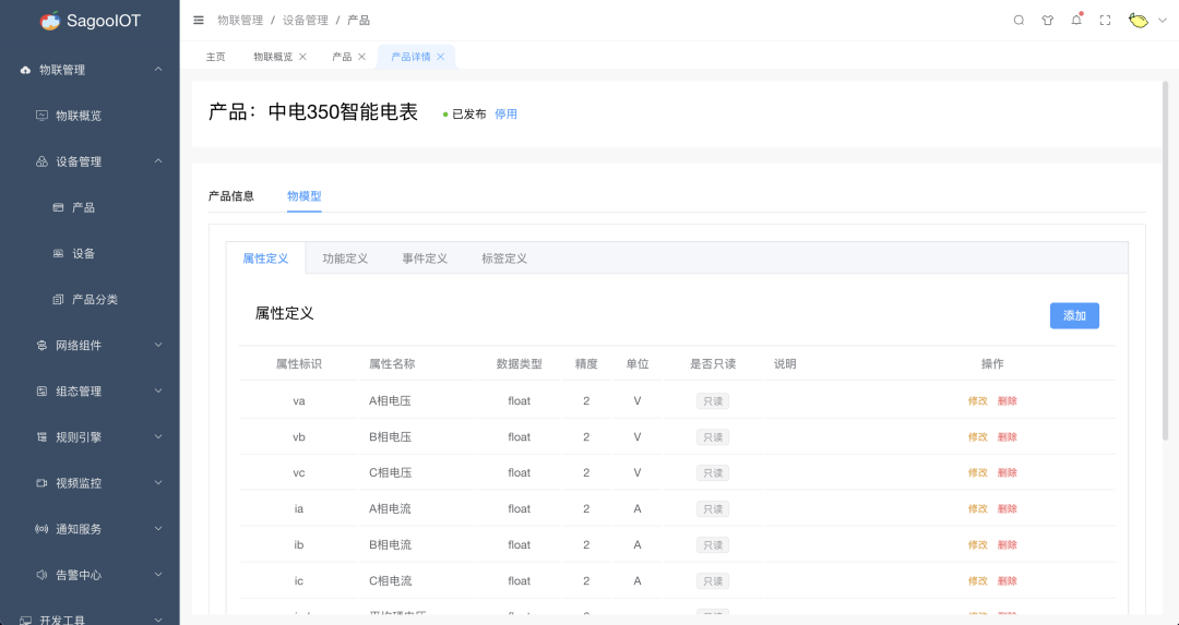 一个基于 Go + Vue3 开源、功能丰富的企业级物联网开发平台,助力简化和加速物联网开发交付!-5 一个基于 Go + Vue3 开源、功能丰富的企业级物联网开发平台,助力简化和加速物联网开发交付!