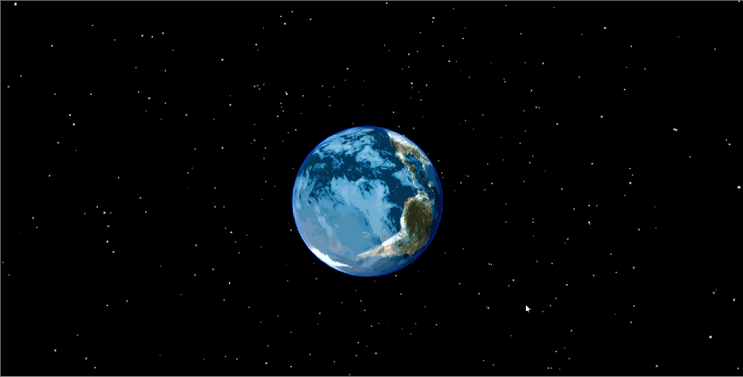 Three.js 实现一个令人惊叹的交互式 3D 地球仪-1 Three.js 实现一个令人惊叹的交互式 3D 地球仪
