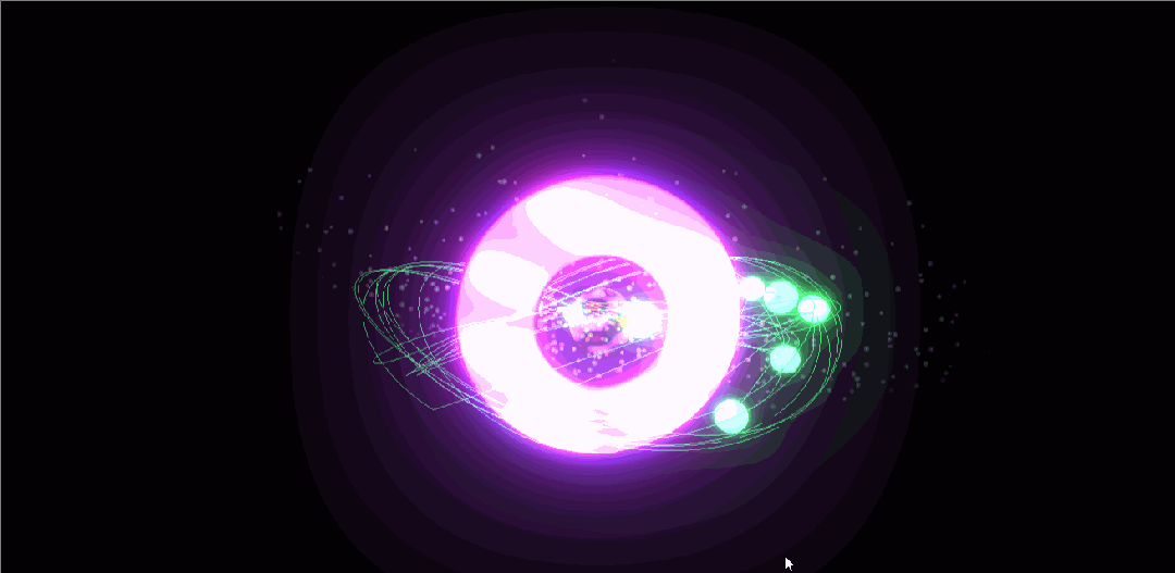 Three.js 着色器驱动的 3D Vortex-1 Three.js 着色器驱动的 3D Vortex