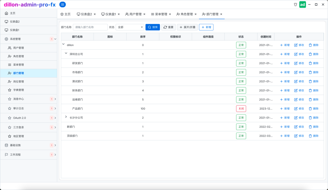 一个基于 Java 开源、免费、美观的权限管理系统桌面客户端-6 一个基于 Java 开源、免费、美观的权限管理系统桌面客户端