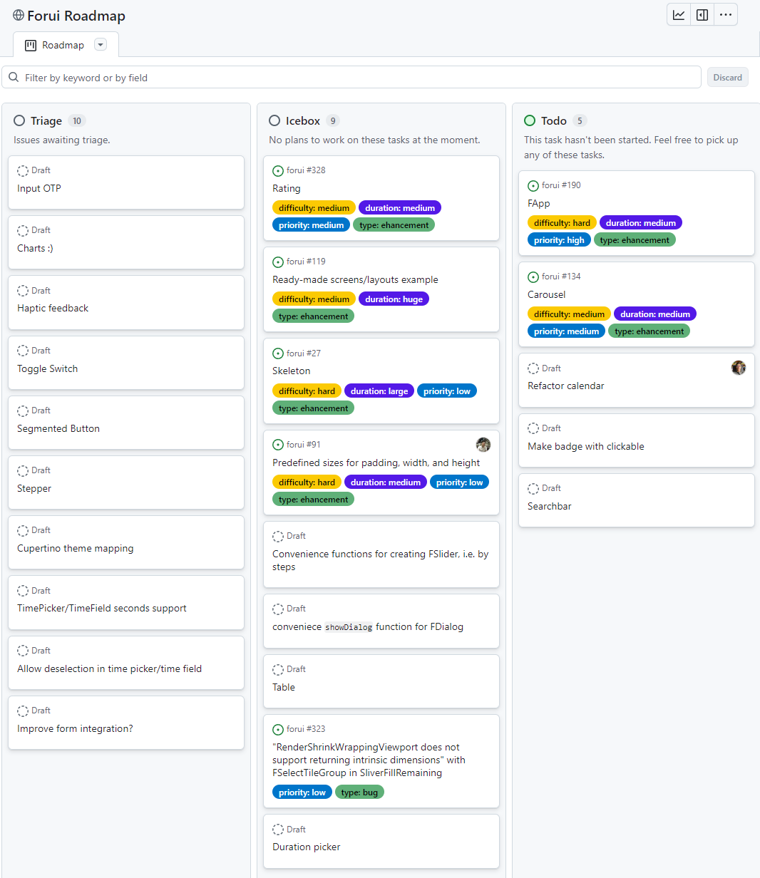 一组开源免费、设计精美、简约的 Flutter UI 库!-2 一组开源免费、设计精美、简约的 Flutter UI 库!
