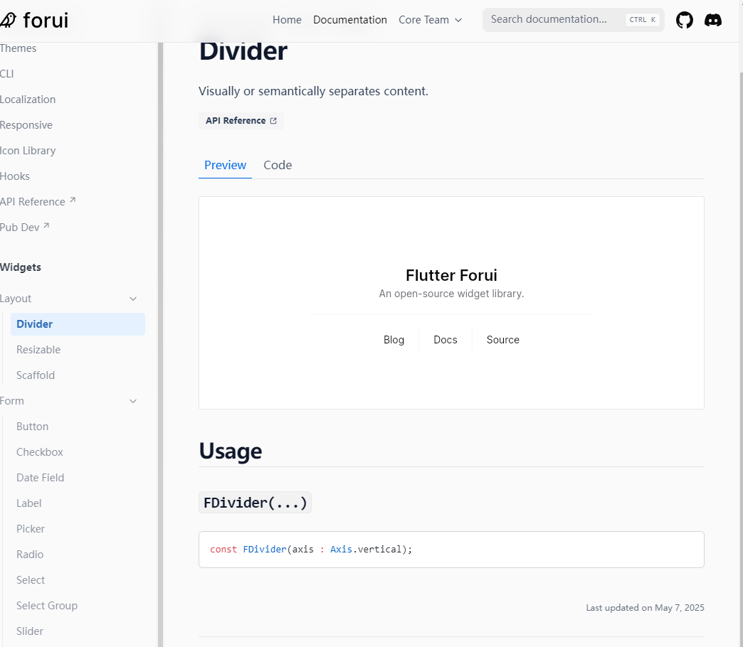 一组开源免费、设计精美、简约的 Flutter UI 库!-3 一组开源免费、设计精美、简约的 Flutter UI 库!
