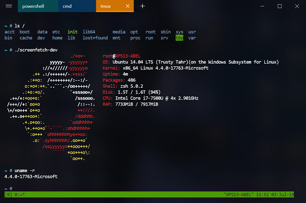 再见 CMD、PowerShell,一款开源、高颜值终端神器,绝了!-1 再见 CMD、PowerShell,一款开源、高颜值终端神器,绝了!
