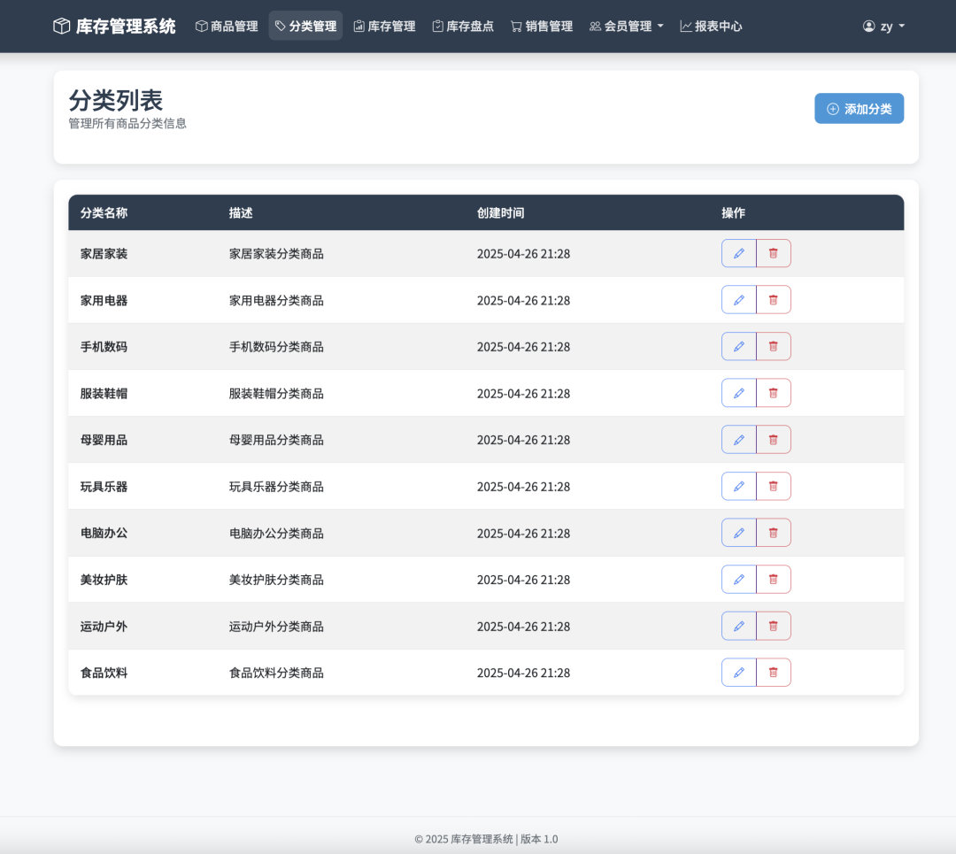一个开源免费,功能齐全的综合性库存管理系统,专为零售商店、小型仓库和商品销售场所设计!-5 一个开源免费,功能齐全的综合性库存管理系统,专为零售商店、小型仓库和商品销售场所设计!