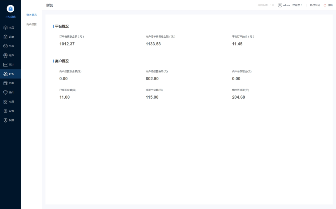 一款基于 PHP + Vue3 开源免费、可商用的多商户商城系统,中小型企业的福音!-9 一款基于 PHP + Vue3 开源免费、可商用的多商户商城系统,中小型企业的福音!