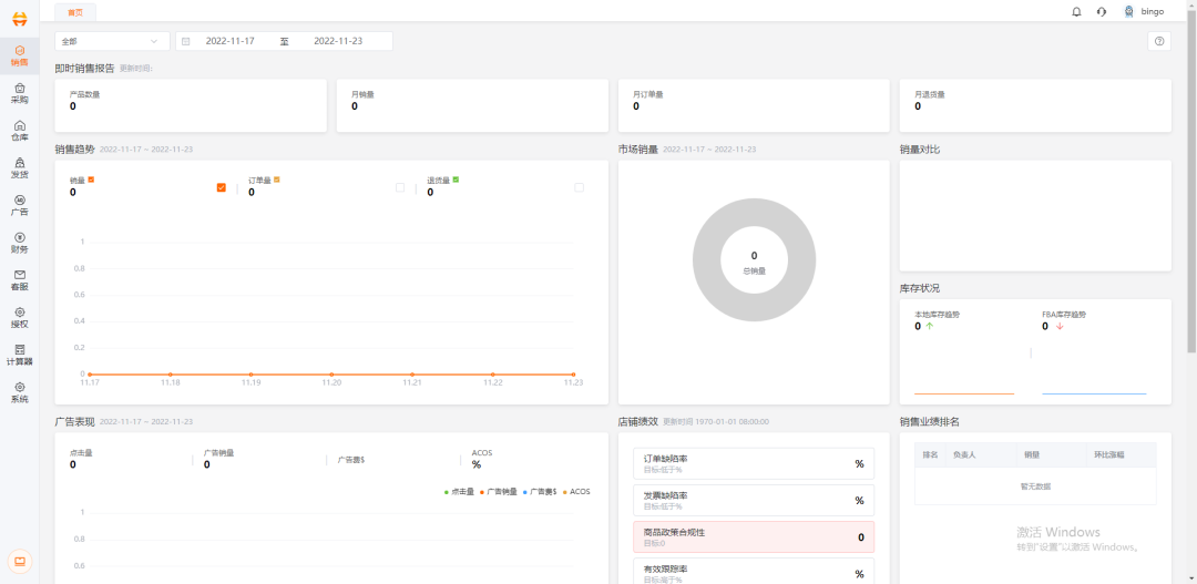 一款 100% 开源免费、支持商用的 ERP 管理系统-1 一款 100% 开源免费、支持商用的 ERP 管理系统