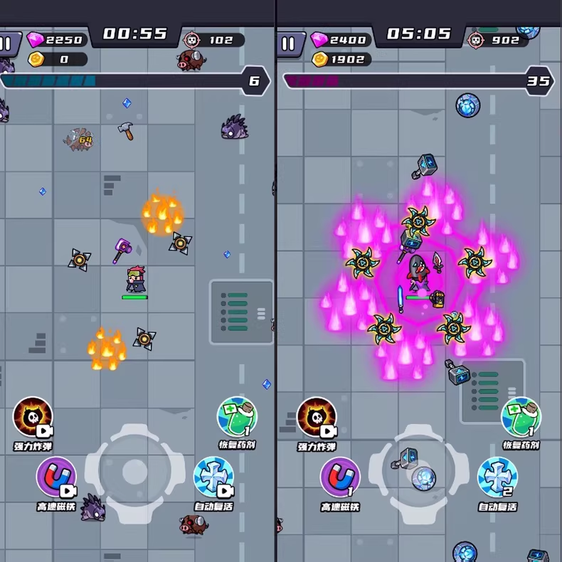 -2 末日特工队 源码 割草类微信DY小游戏源码 Cocos Creator 非逆向