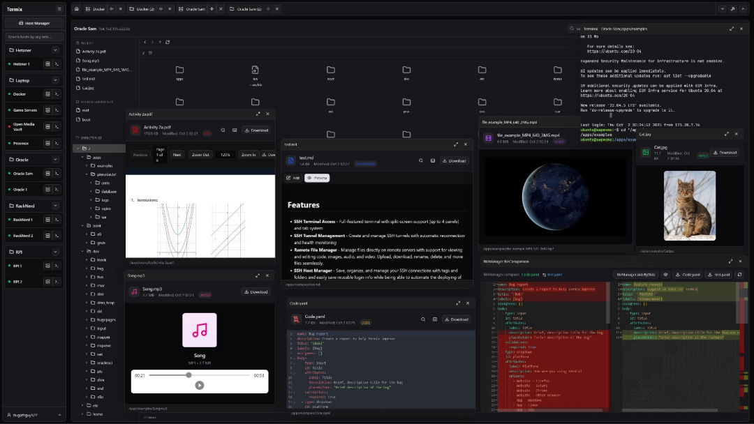 一个开源、永久免费、自托管的一体化服务器管理平台-2 一个开源、永久免费、自托管的一体化服务器管理平台