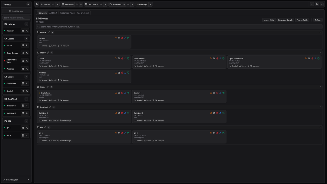 一个开源、永久免费、自托管的一体化服务器管理平台-5 一个开源、永久免费、自托管的一体化服务器管理平台