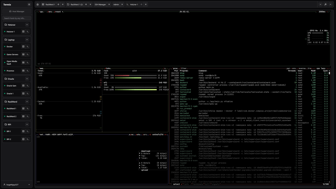 一个开源、永久免费、自托管的一体化服务器管理平台-6 一个开源、永久免费、自托管的一体化服务器管理平台