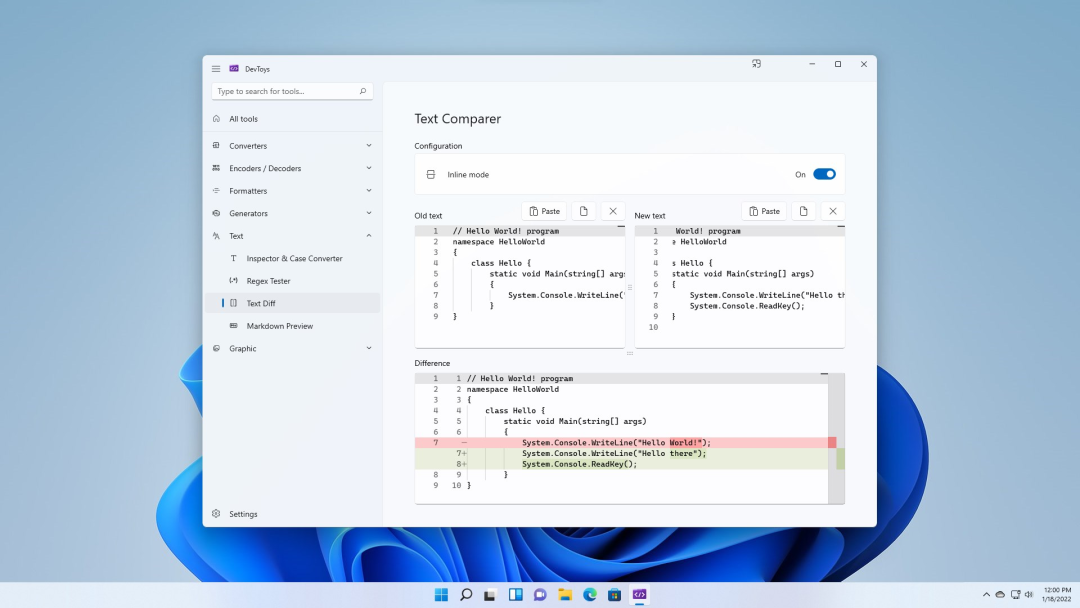 开发者的瑞士军刀,一款完全开源免费、功能齐全的 Windows 开发者工具箱!!!-9 开发者的瑞士军刀,一款完全开源免费、功能齐全的 Windows 开发者工具箱!!!