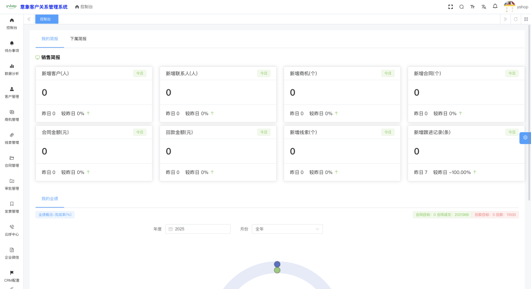 一款基于 Java + Vue3 开源免费、功能齐全的客户关系管理系统(CRM)-2 一款基于 Java + Vue3 开源免费、功能齐全的客户关系管理系统(CRM)