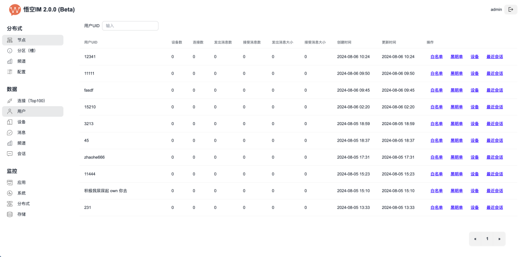 一款高颜值、功能全面的开源即时通讯 IM 系统,助你快速搭建企业内部通讯系统!-7 一款高颜值、功能全面的开源即时通讯 IM 系统,助你快速搭建企业内部通讯系统!
