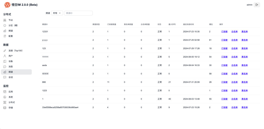 一款高颜值、功能全面的开源即时通讯 IM 系统,助你快速搭建企业内部通讯系统!-8 一款高颜值、功能全面的开源即时通讯 IM 系统,助你快速搭建企业内部通讯系统!