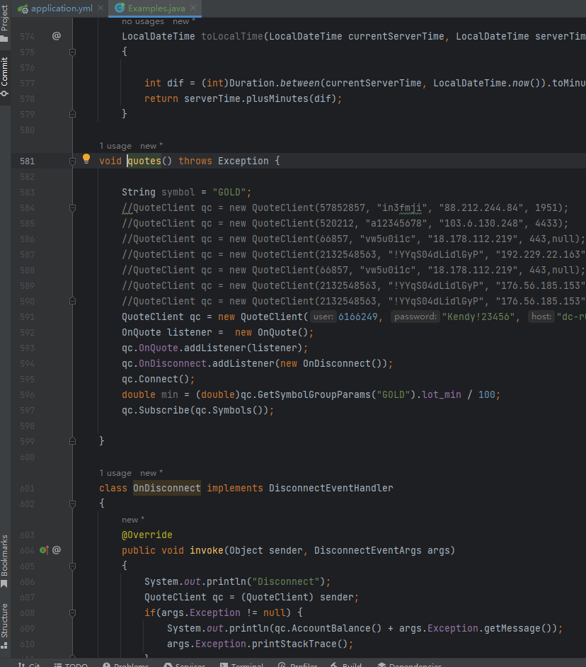 MT4API mtapi源码 java版本源码