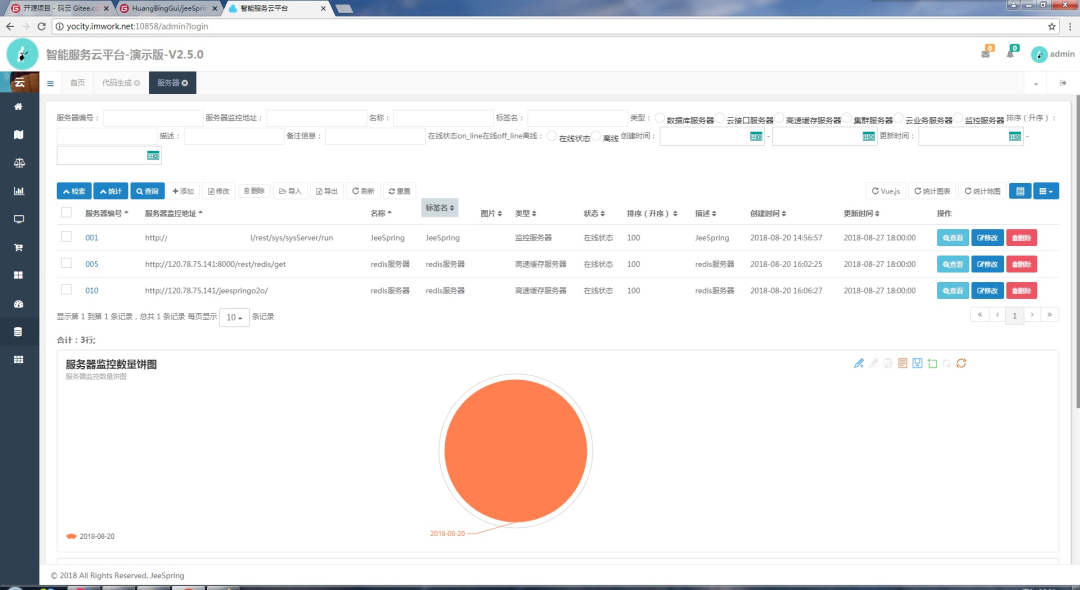 一款开源免费、界面美观的 Java 互联网云快速开发平台-8 一款开源免费、界面美观的 Java 互联网云快速开发平台