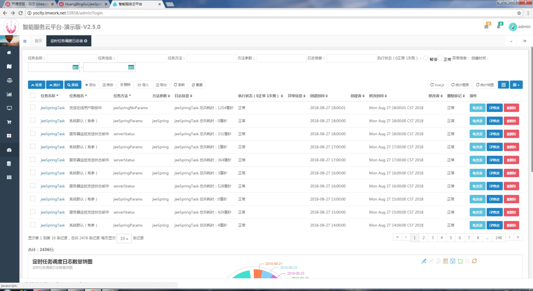 一款开源免费、界面美观的 Java 互联网云快速开发平台-10 一款开源免费、界面美观的 Java 互联网云快速开发平台